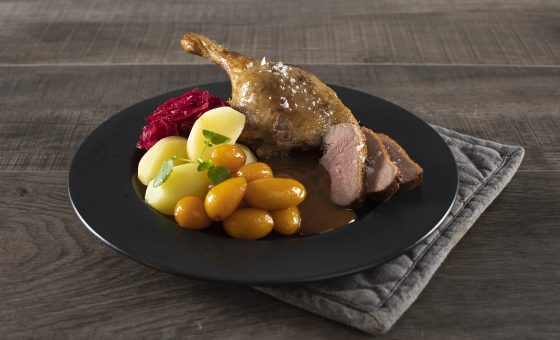 Mortens aften menu